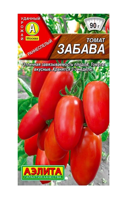 Томат Забава Аэлита Ц