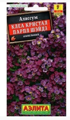 Алиссум Клеа кристал парпл шэйдз Аэлита