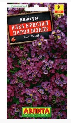Алиссум Клеа кристал парпл шэйдз Аэлита