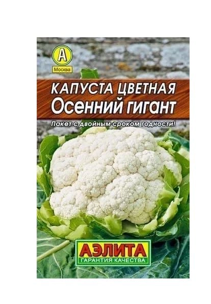 Капуста цветная Осенний гигант Аэлита Ц