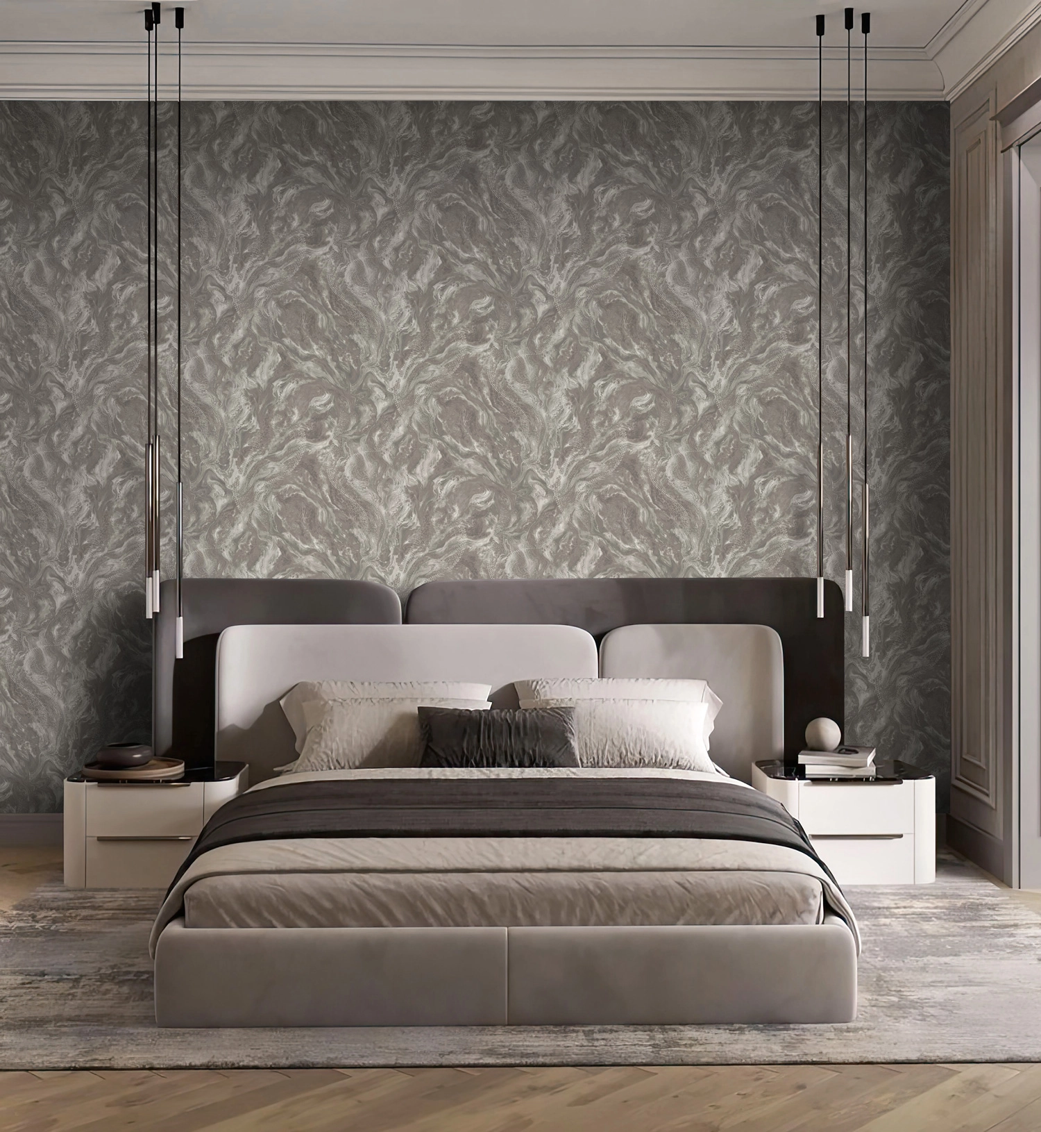 Обои Wallsecret 9137-24 Шанти/Shanti флиз. 1,06Х10м-image-3