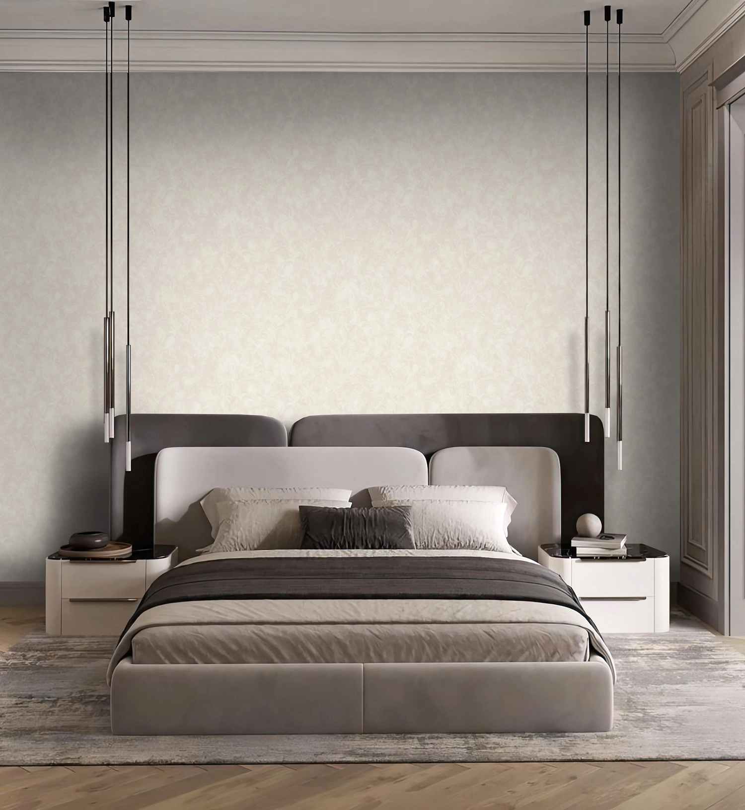 Обои Wallsecret 9138-12 Шанти/Shanti флиз. 1,06Х10м-image-3