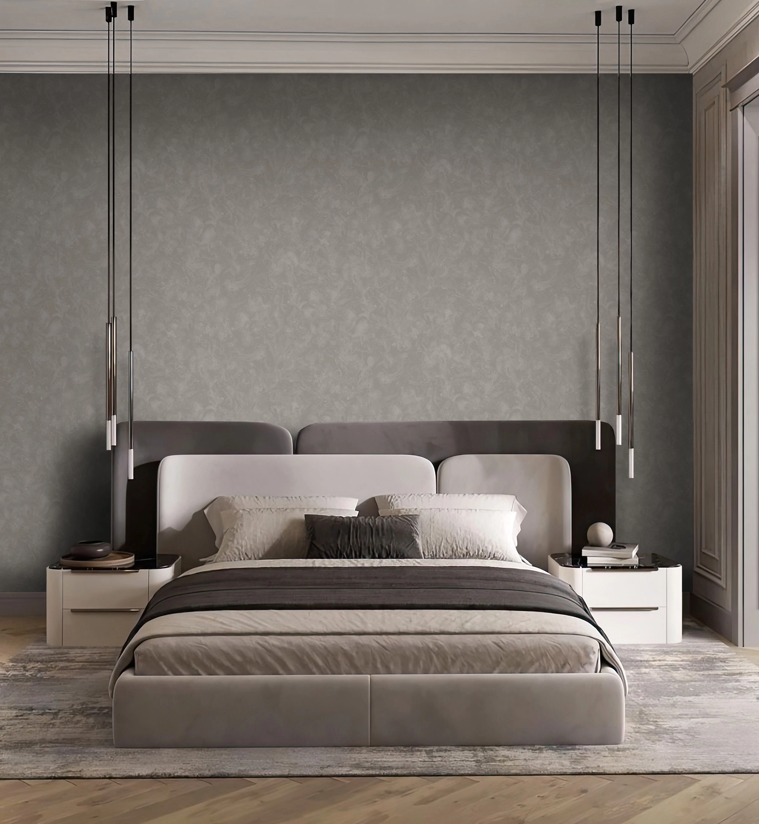 Обои Wallsecret 9138-14 Шанти/Shanti флиз. 1,06Х10м-image-3
