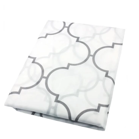 Штора для ванн BATH Taberg 180х180 grey (ch-21304)