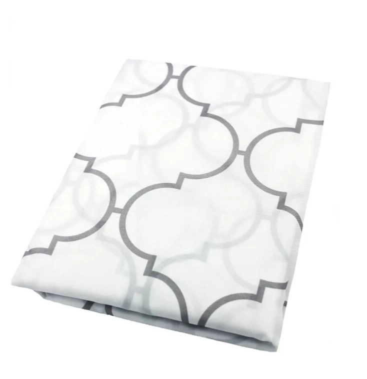 Штора для ванн BATH Taberg 180х180 grey (ch-21304)