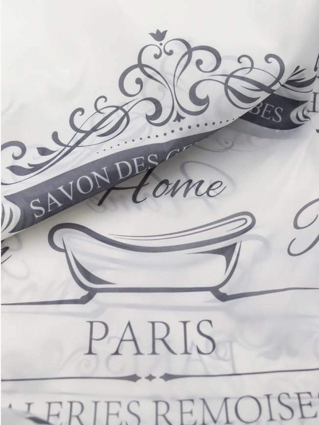 Штора для ванн BATH PARIS 180*180 grey (ch22104-1)-image-1