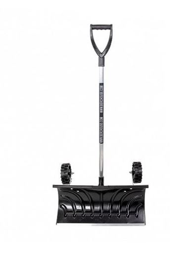 Движок д/уборки снега пластик. 650х340мм