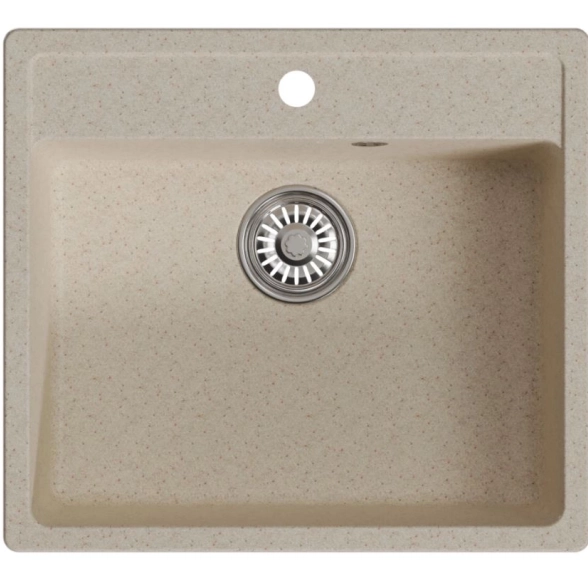 Мойка ML-GM15 560*500*180мм бежевая 328 ГЛ