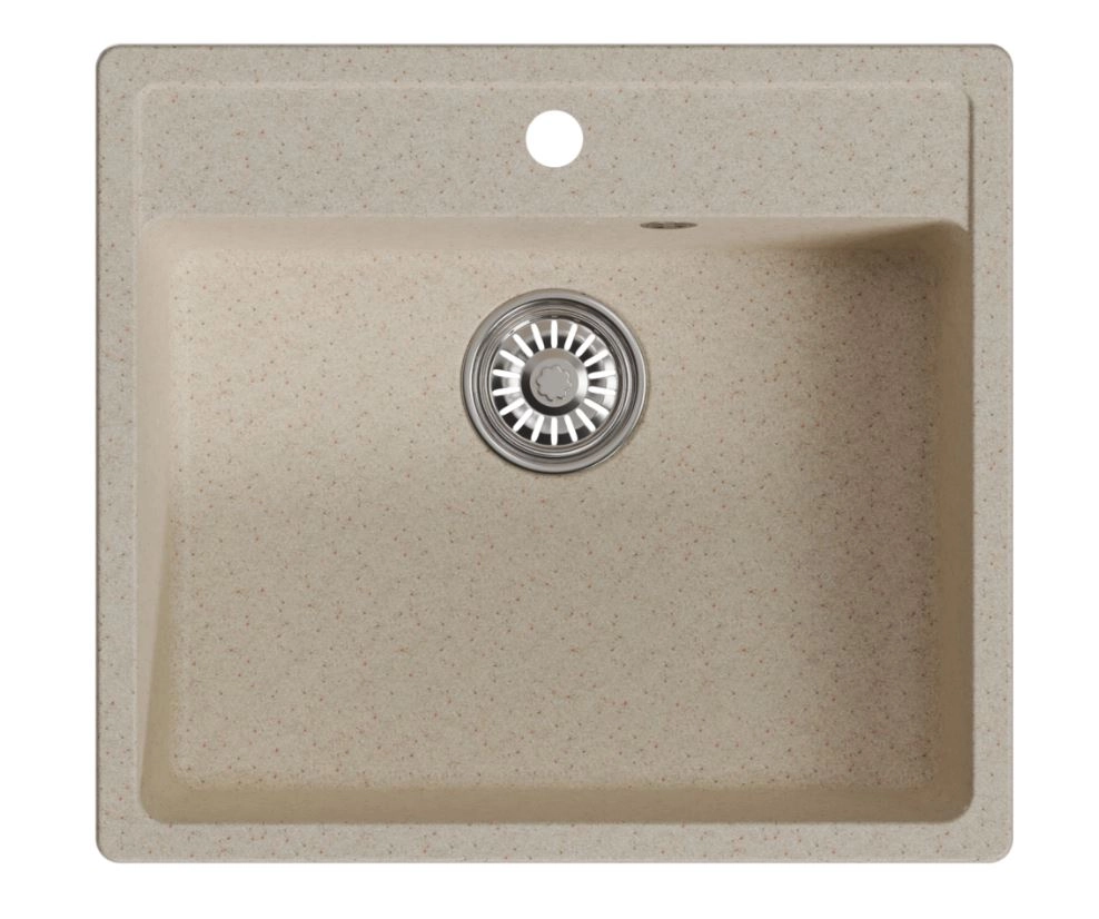 Мойка ML-GM15 560*500*180мм бежевая 328 ГЛ
