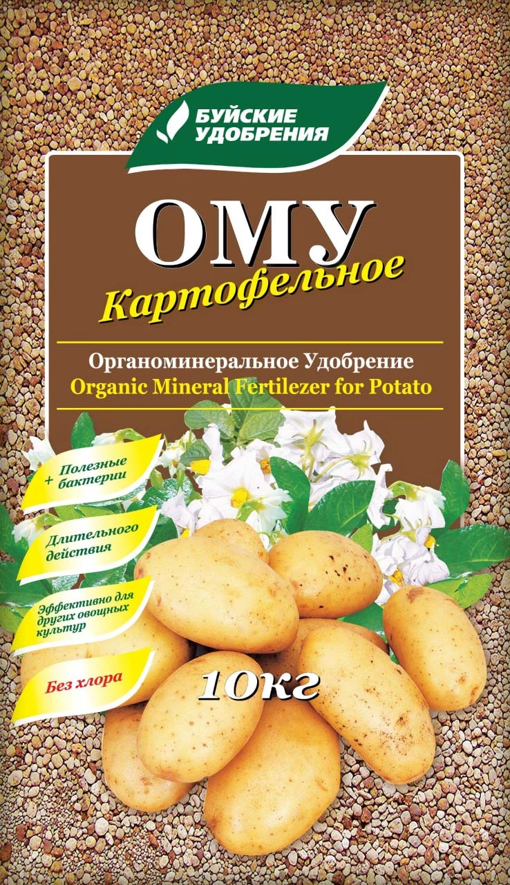 Удобрение-ОМУ Картофельное 3кг Буйские