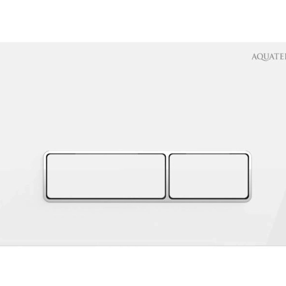 Панель смыва Aquatek 162*244 бел.гл. KDI-0000061(HA)