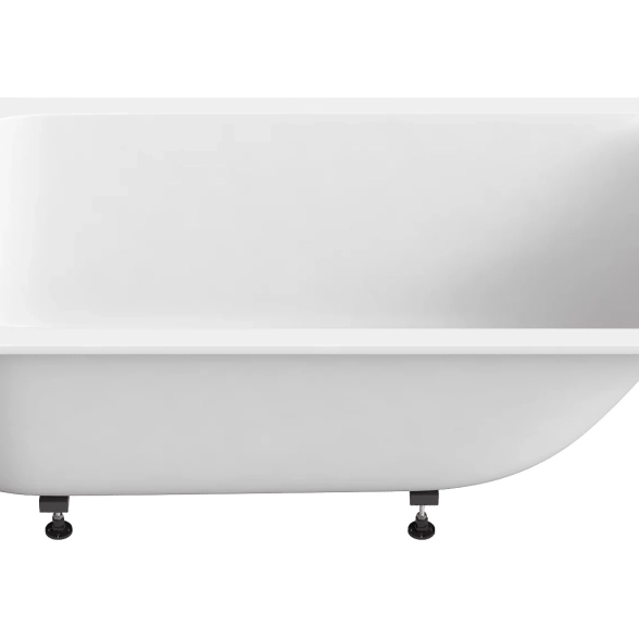 Ванна лит мрамор Афина 170*75 Solid Surface без автослива