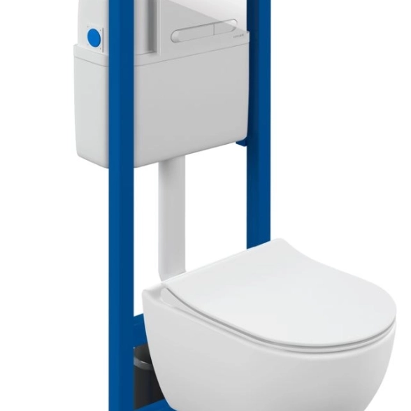 Комплект BRASKO SMART CO DPL EO slim+VECTOR+ESTETICA пласт.белый