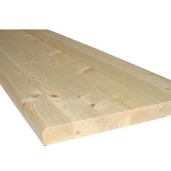 Ступенная/подоконная доска 250х40мм, длина 2м