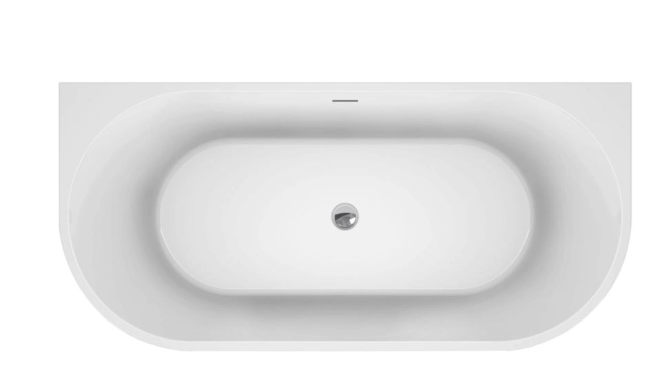 Ванна акрил. BELBAGNO 150*75 BB710-1500-750