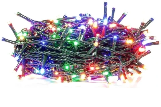 Гирлянда LED L-3-6 п/п 160л цветн 12м