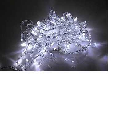 Гирлянда LED L-2-2 140л прозр.провод/соед.белый.длина 11м