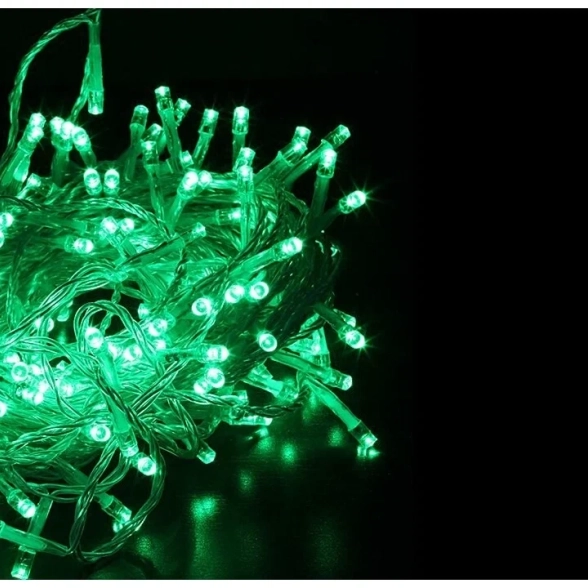 Гирлянда LED L-2-5 140л прозр.провод/соед.зелен.длина 11м