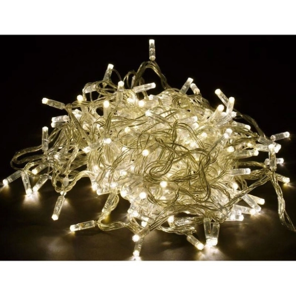 Гирлянда LED L-6-1 п/п 240л тепл.белый