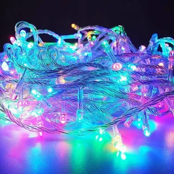 Гирлянда LED L-9 п/п 450л цветной 36м