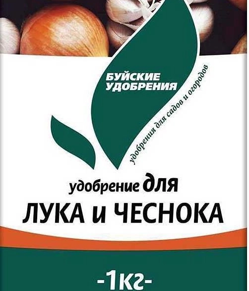 Удобрение-ОМУ Лук, Чеснок 1кг Буйские Удобр.