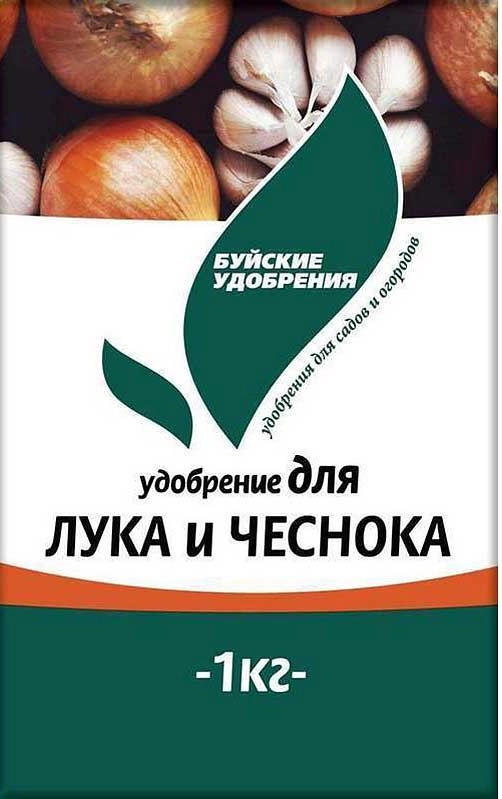 Удобрение-ОМУ Лук, Чеснок 1кг Буйские Удобр.