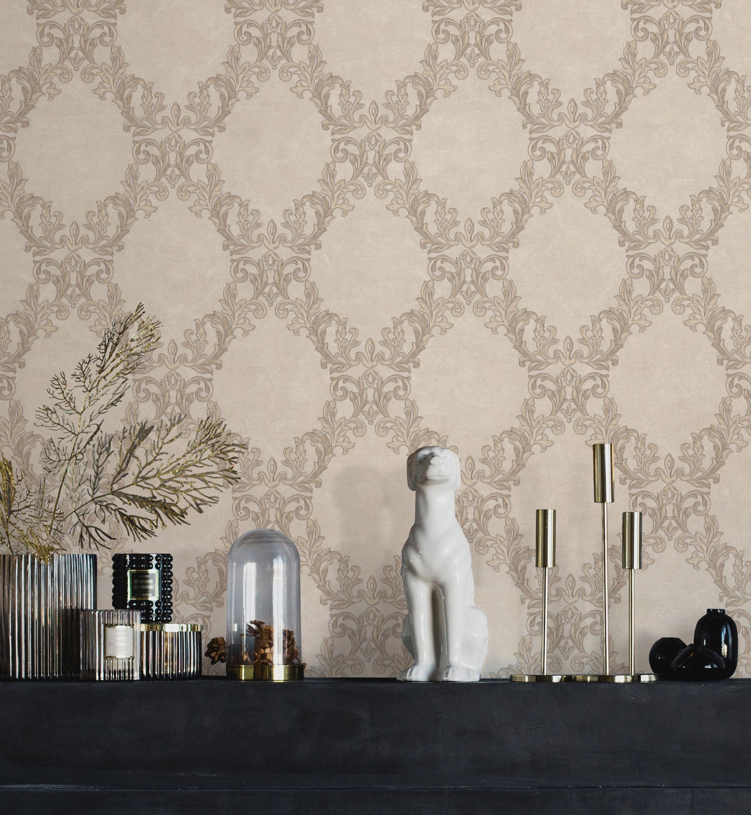 Обои Ornamy 8088-06 Дворец/Palazzo 1,06х10м-image-1