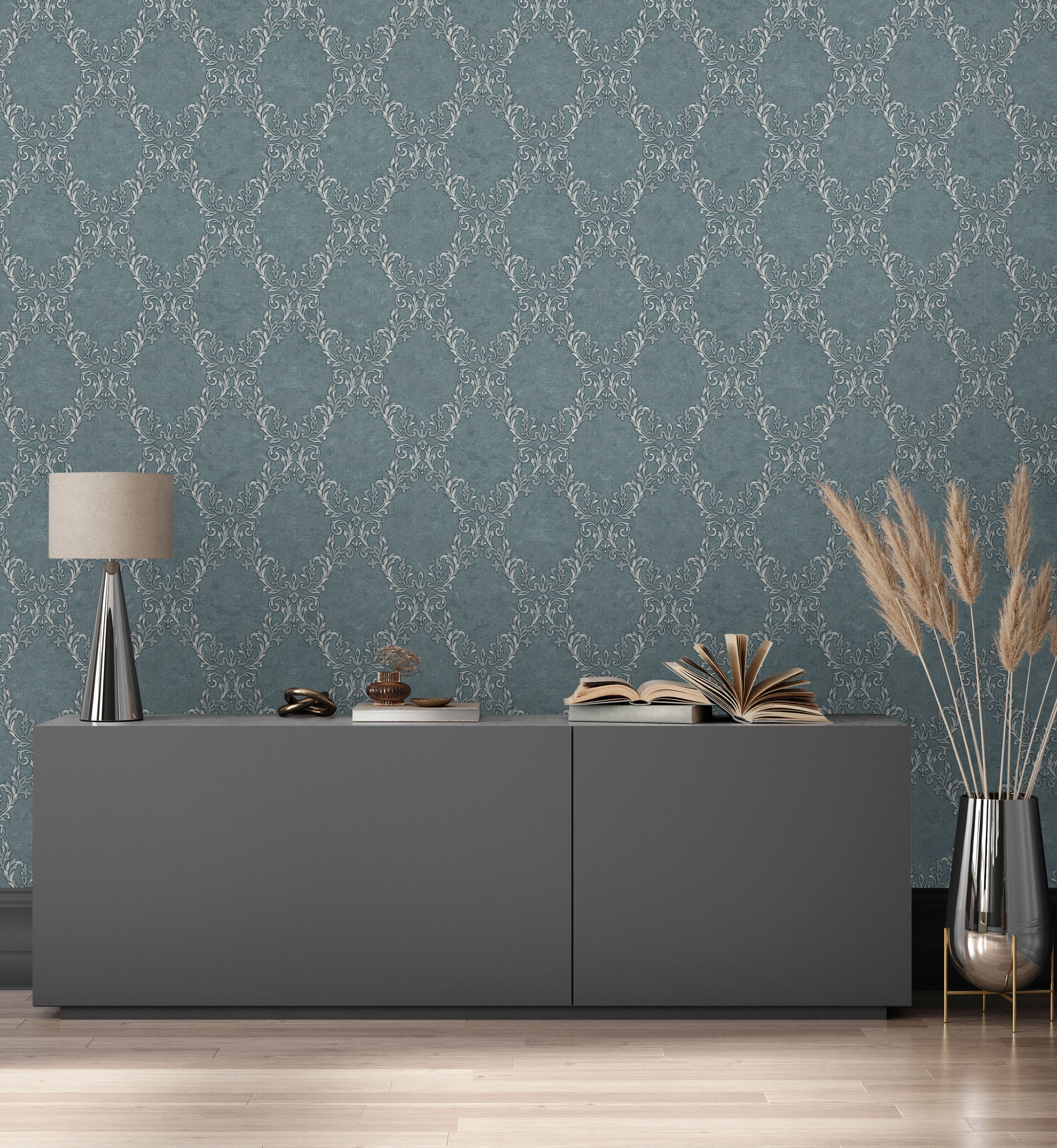 Обои Ornamy 8088-22 Дворец/Palazzo 1,06х10м-image-1