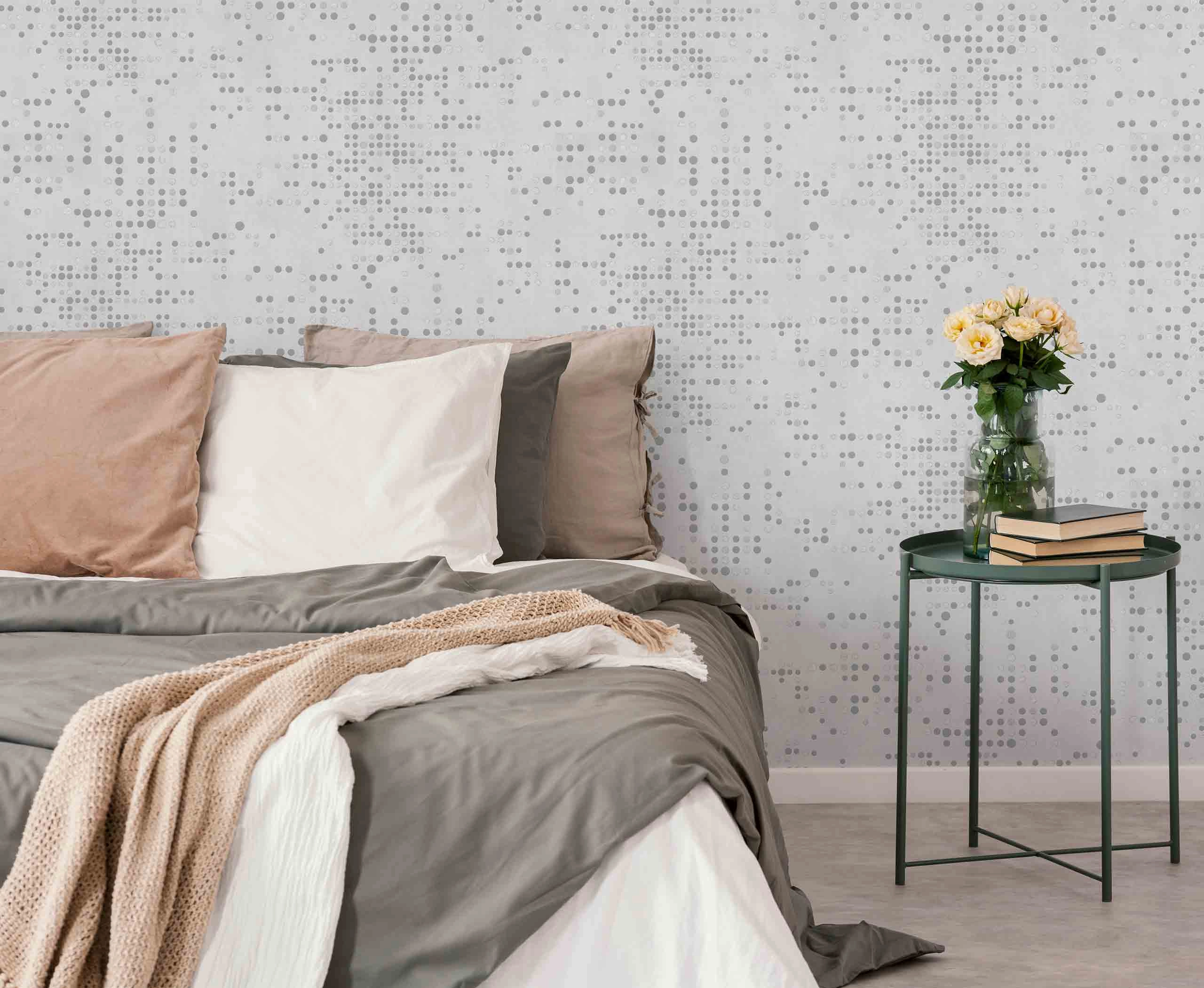 Обои Euro Decor 7331-11 Зерно/Dotera 1.06*10м.-image-2
