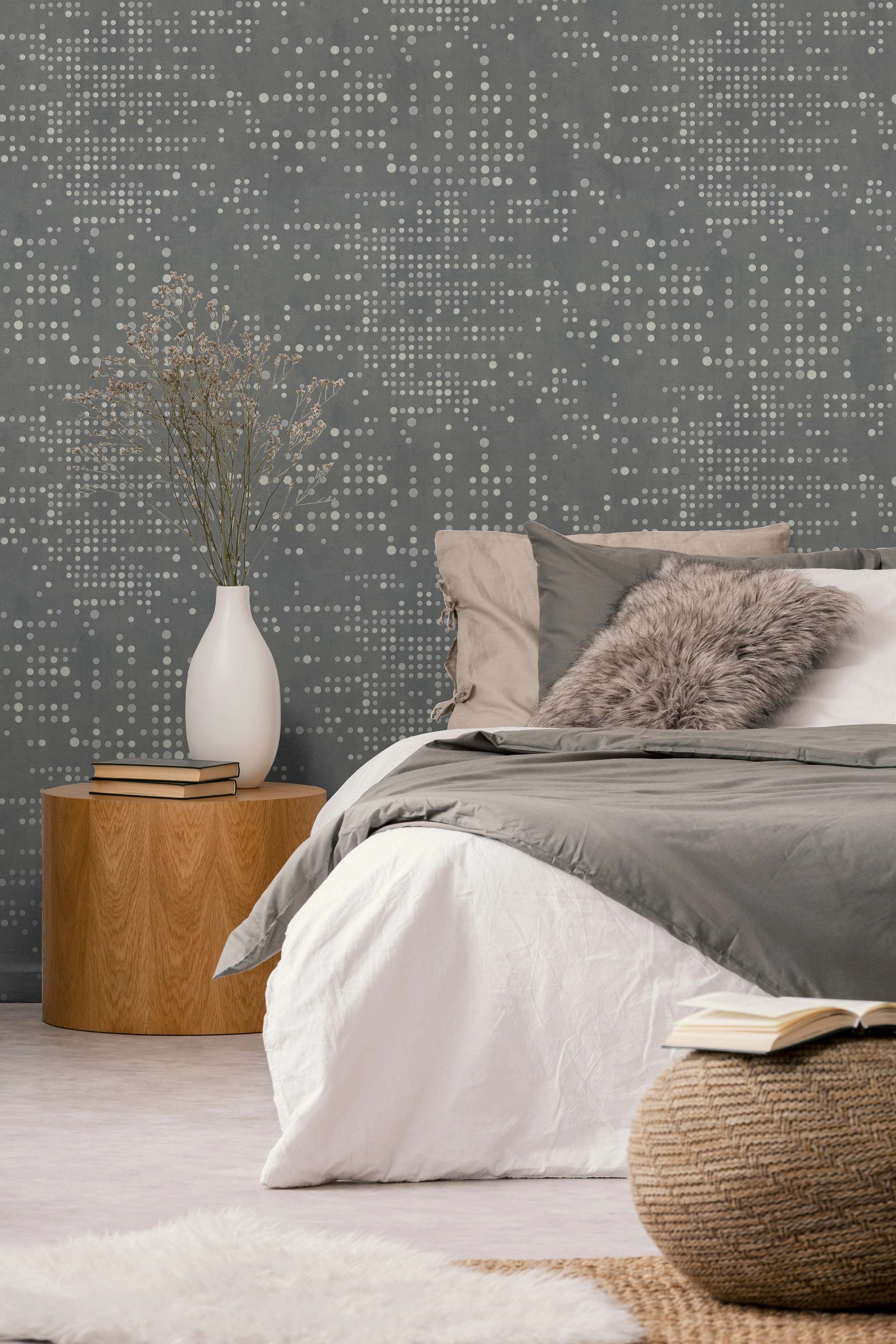 Обои Euro Decor 7331-23 Зерно/Dotera 1,06Х10м-image-2