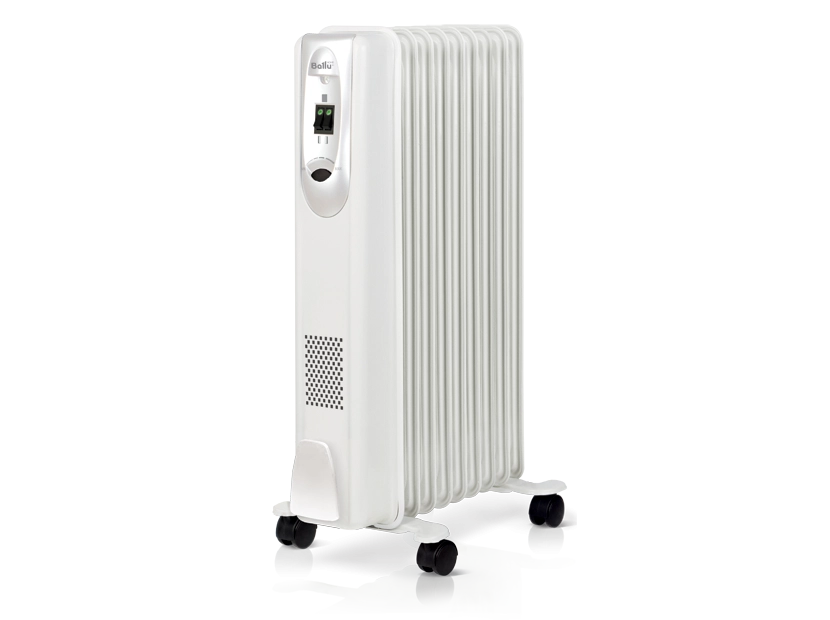 Радиатор Ballu Comfort BOH/CM-09WDN 2000W 9 секций масляный-image-1