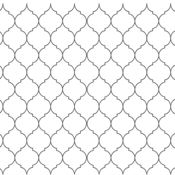 Кухонная панель ПВХ ФЛЕКС 600х3000 Орнамент