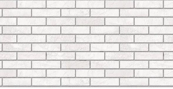 Кухонная панель ПВХ ФЛЕКС 600х3000 Кирпич жемчужный