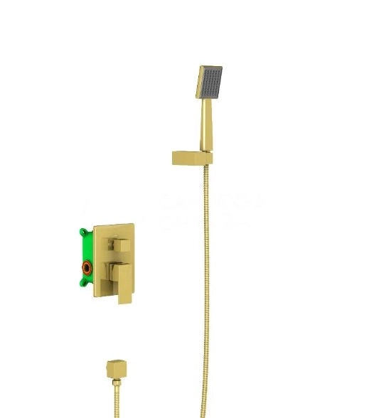 Душевая система Timo Selene SX-2069/17SM золото матовое