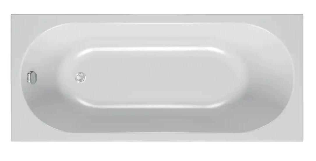 Ванна акрил. TAMIA 180X80 1W28F