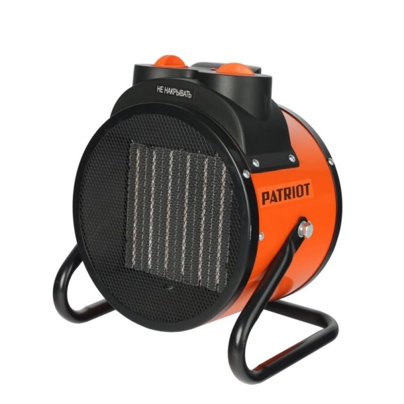 Тепловая пушка эл. Patriot PTR 5S 3кВт 218м3/ч 220В керам.