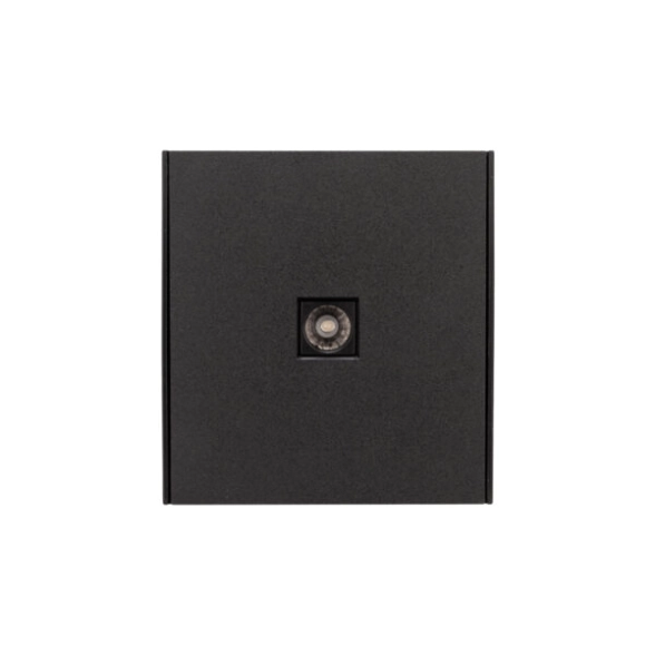 Розетка STRONG TV с/у антрацит KRANZ