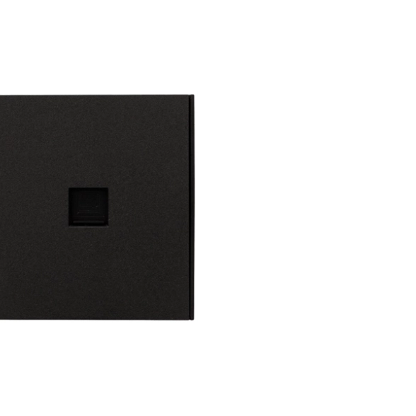 Розетка STRONG комп. RJ45 кат6 с/у антрацит KRANZ