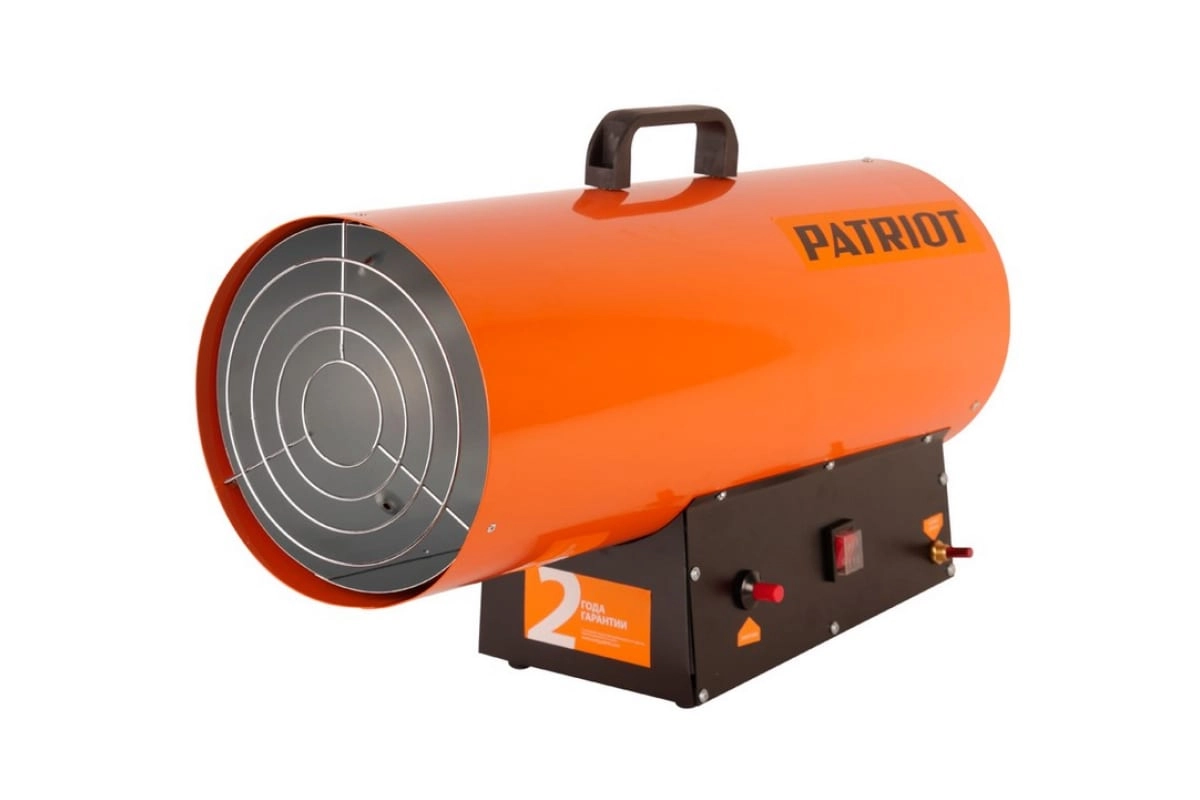 Тепловая пушка газ. Patriot GS50 50кВт 872м3/ч