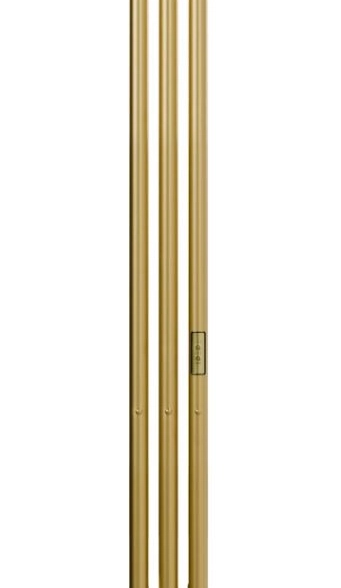 Пол/сушитель эл. Style 3 120/13 скр.монт. R/L Milky Gold
