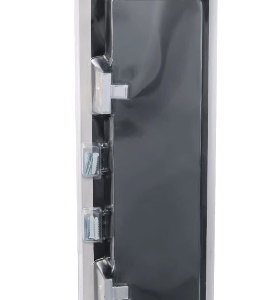 Полка стекло FIXSEN METRA FX-11103 (блистер) Сандом-image-1