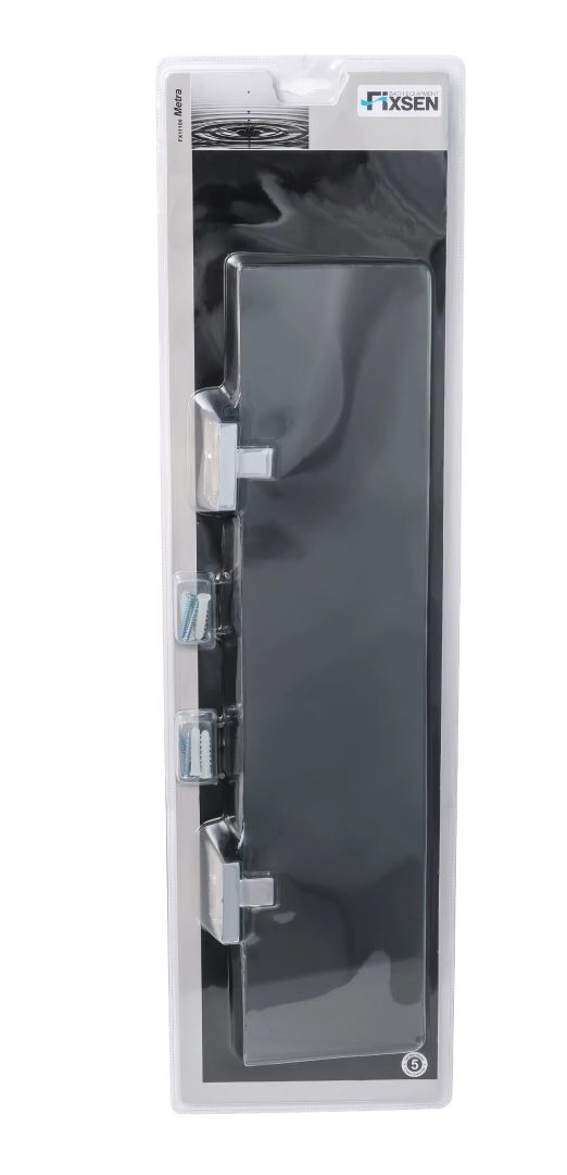 Полка стекло FIXSEN METRA FX-11103 (блистер) Сандом-image-1