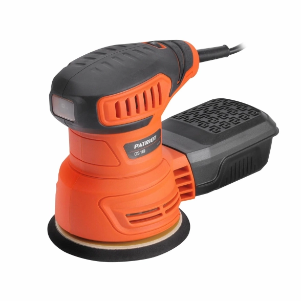 Машина шлиф.орбитальная Patriot OS119 270Вт 125мм 1,5мм 12000об/мин