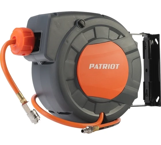 Шланг рез.для компрессора на катушке Patriot PHC10/16 10м 10/16мм 20бар