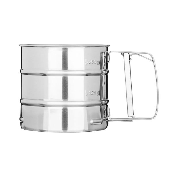 Кружка-сито д/просеив.муки VETTA d10 375гр