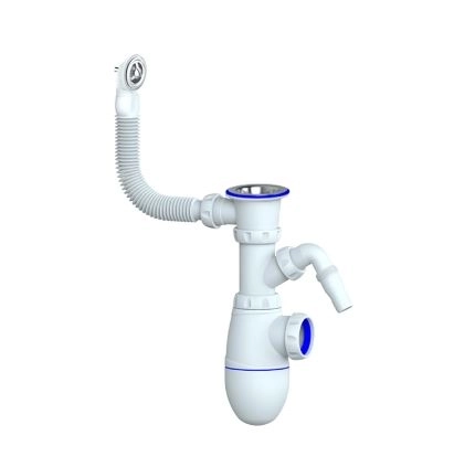 Сифон 1 1/2х40 B441V круг.перелив с/н UNICORN