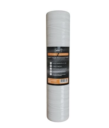 Картридж VRT мех ПП шнур 10" SL 20мкм (PP 1020VRT)