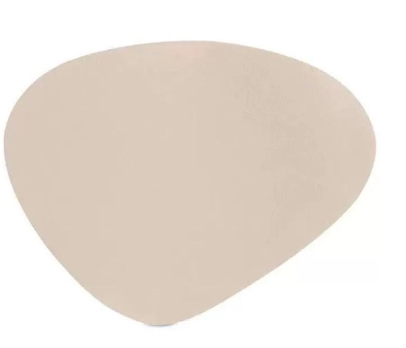 Мат на стол треугольный BEIGE 45x36см