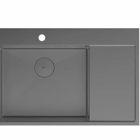 мойка Lemark KEZADRA 780L 78*50см. графит