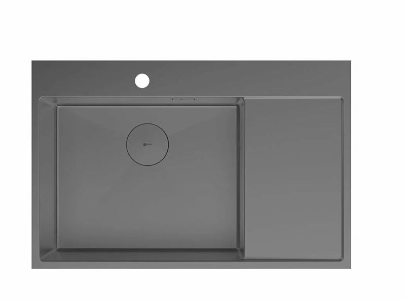 мойка Lemark KEZADRA 780L 78*50см. графит
